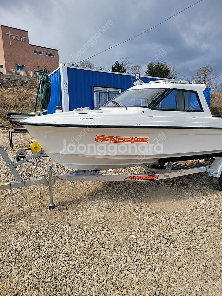 4행정 야마하 115마력 보트팝니다 (트레일러포함)--1